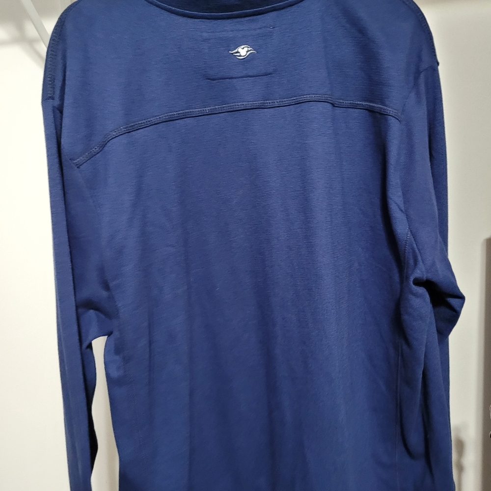 Men's Disney Cruise Line Button Up Sweatshirt